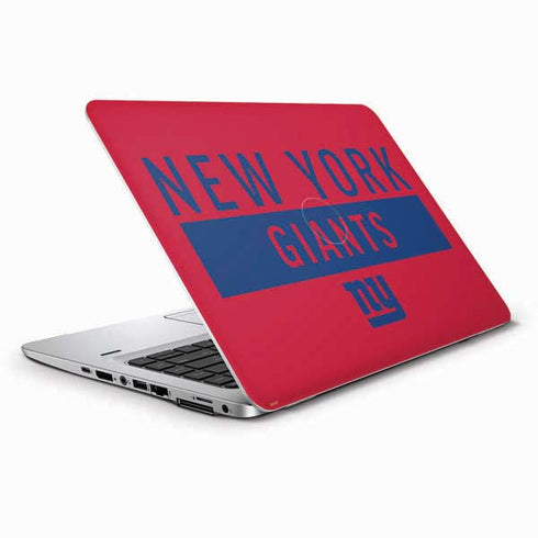 NFL New York Giants Red Performance Series HP Elitebook Skin